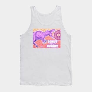 Donut Worry Stay Hungry Tank Top